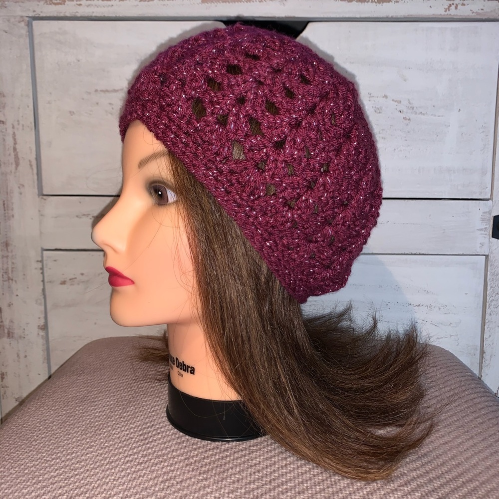 Glitter Beanie